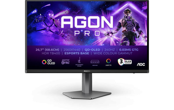 AOC 27 AG276QZD2 2560x1440, 240Hz