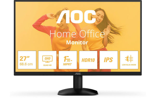 AOC 27 Q27B35E,  IPS, 2560 x 1440 75 Hz
