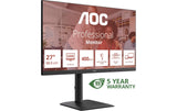 AOC 27 U27E4CV, 3840x2160, 60Hz