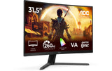 AOC 32 C32G42ZE, 1920x1080, 260 Hz Curved
