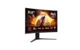AOC 32 C32G4Z, 1920x1080, 260 Hz Curved