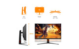 AOC 32 C32G4Z, 1920x1080, 260 Hz Curved
