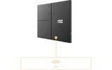 AOC Monitor 16T3EA, 1920x1080, IPS
