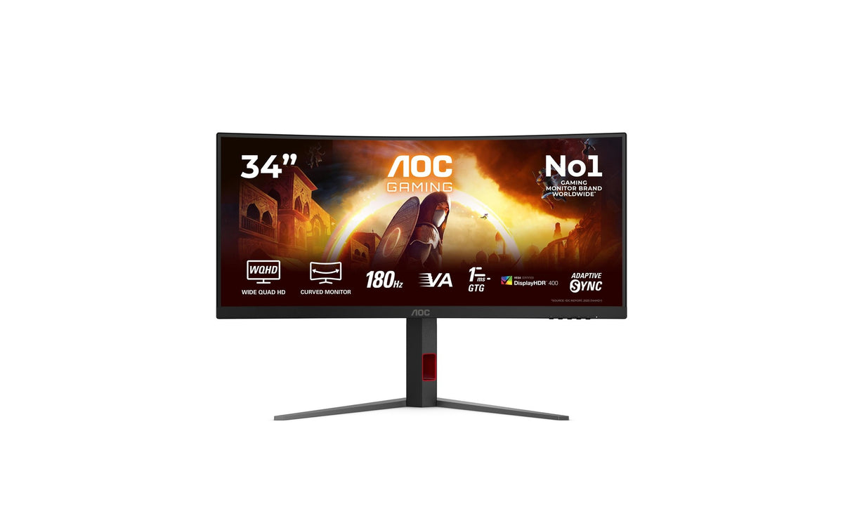 AOC Monitor 34 CU34G4CA