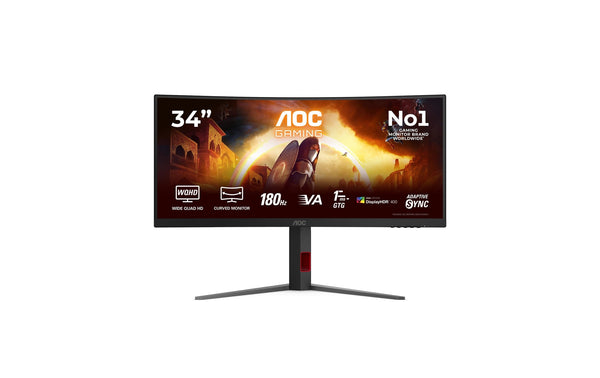 AOC Monitor 34 CU34G4CA