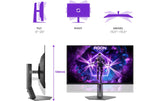 AOC Monitor AG326UZD2, 3840x2160 240Hz