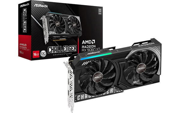 ASRock AMD Radeon RX 9060 XT Challenger 16G