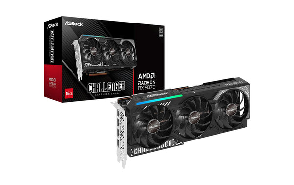 ASRock AMD Radeon RX 9070 Challenger 16G