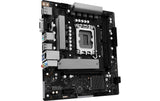ASRock H810M-X , µATX, LGA1851