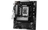 ASRock H810M-X , µATX, LGA1851