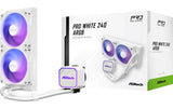 ASRock Pro White 240 ARGB