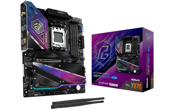 ASRock X870 NOVA WIFI, ATX, AM5