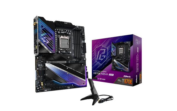 ASRock X870E NOVA WIFI, ATX, AM5