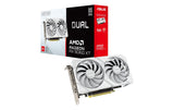 Photo de ASUS Dual Radeon RX 9060 XT WH 16G - SwissHardware