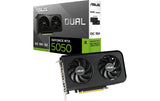 Photo de ASUS DUAL RTX5050 O8G, GDDR6 - SwissHardware