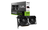 Photo de ASUS DUAL RTX5060 O8G, GDDR7 - SwissHardware