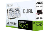ASUS DUAL RTX5060 WH O8G, GDDR7