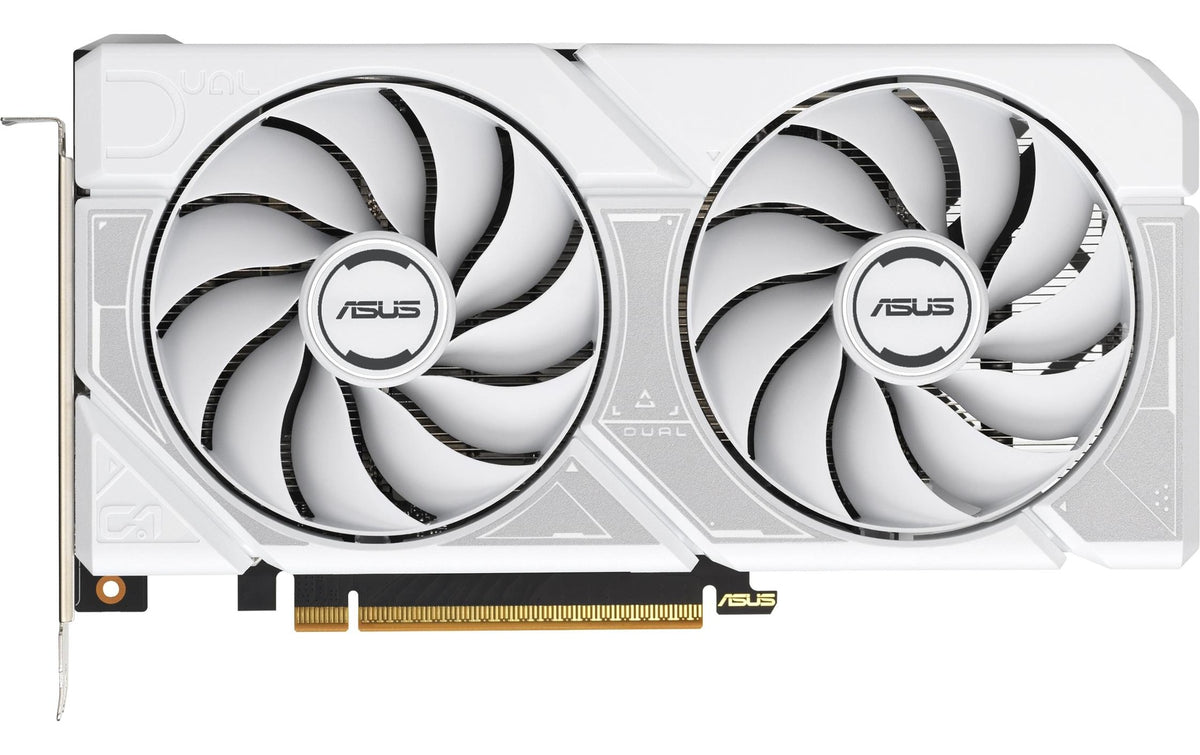 ASUS DUAL RTX5060 WH O8G, GDDR7