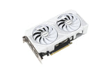 ASUS DUAL RTX5060TI O16G WHITE, GDDR7
