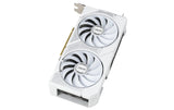 ASUS DUAL RTX5060TI O16G WHITE, GDDR7