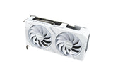 ASUS DUAL RTX5060TI O16G WHITE, GDDR7