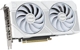 ASUS DUAL RTX5060TI O16G WHITE, GDDR7