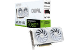 Photo de ASUS DUAL RTX5060TI O16G WHITE, GDDR7 - SwissHardware