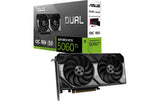 ASUS DUAL RTX5060TI O8G, GDDR7