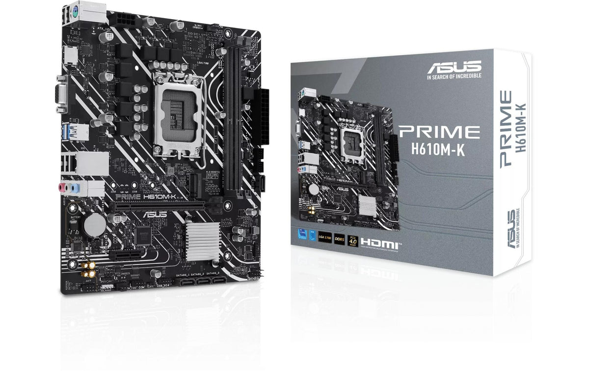 ASUS PRIME H610M-K, mATX