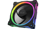 ASUS PRIME MR120 FAN ARGB BLACK