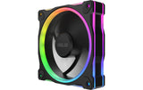 ASUS PRIME MR120 FAN ARGB REVERSE BLK 3IN1