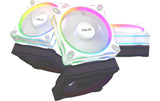 ASUS PRIME MR120 FAN ARGB REVERSE WHT 3IN1