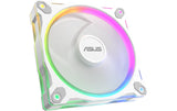 ASUS PRIME MR120 FAN ARGB REVERSE WHT 3IN1