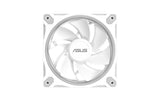ASUS PRIME MR120 FAN ARGB REVERSE WHT