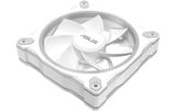 ASUS PRIME MR120 FAN ARGB REVERSE WHT