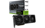 Photo de ASUS PRIME RTX5060TI O16G, GDDR7 - SwissHardware