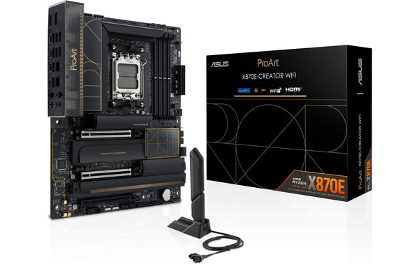 ASUS ProArt X870E-CREATOR WIFI, ATX, AM5
