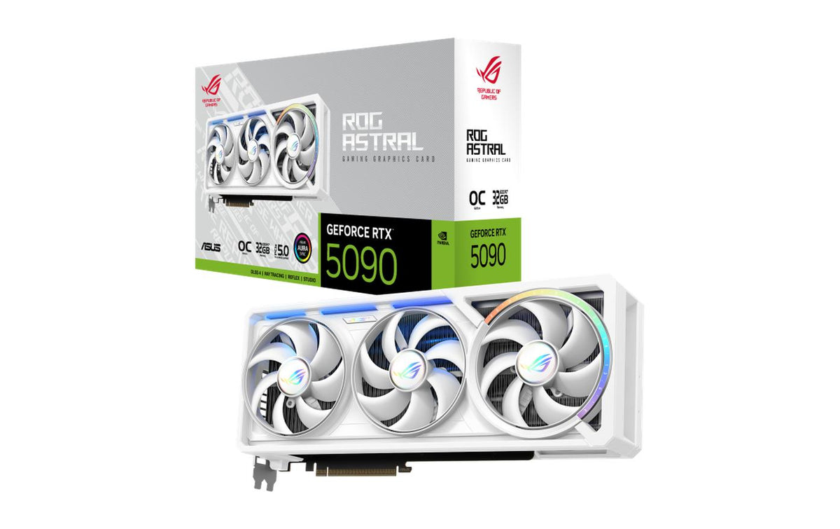 ASUS ROG ASTRAL RTX5090 O32G WH GDDR7