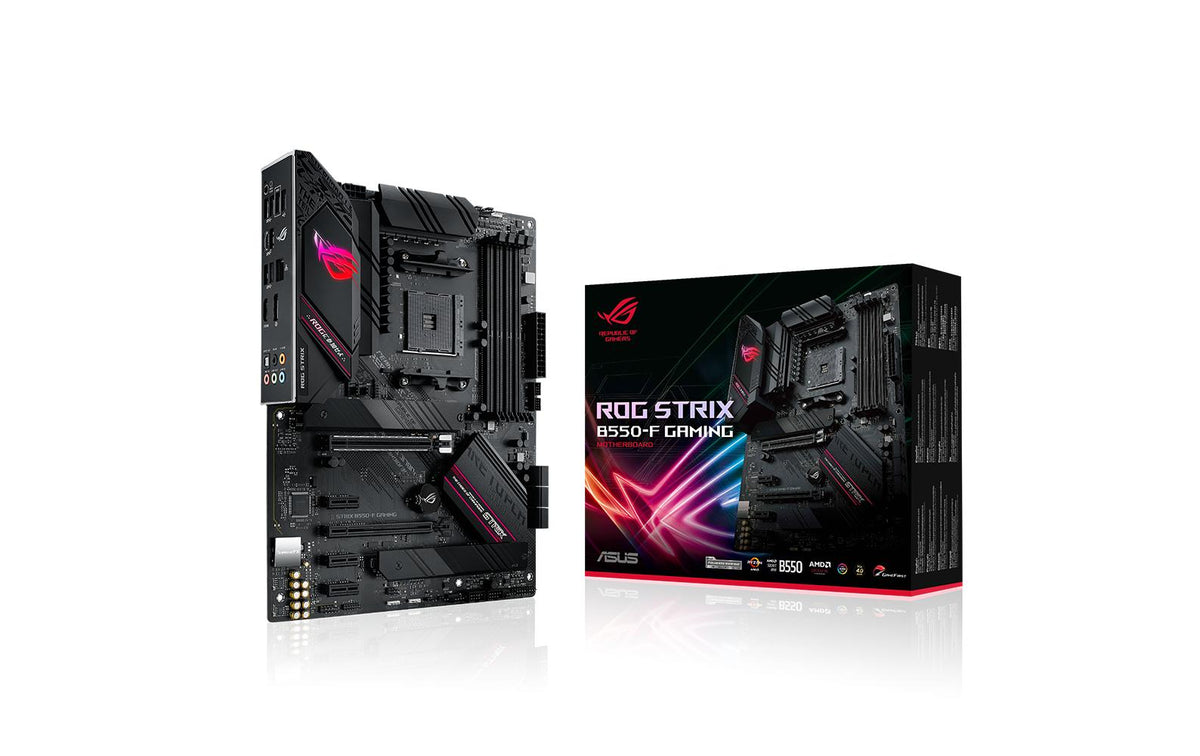 ASUS ROG STRIX B550-F GAMING, ATX, AM4