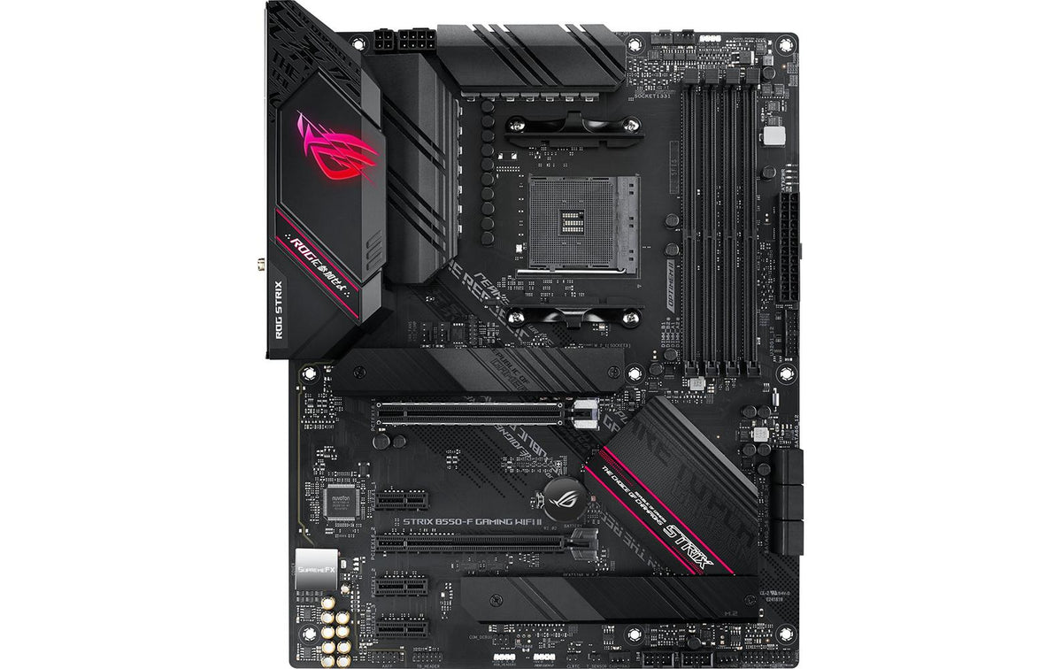 ASUS ROG STRIX B550-F GAMING WF2, ATX, AM4