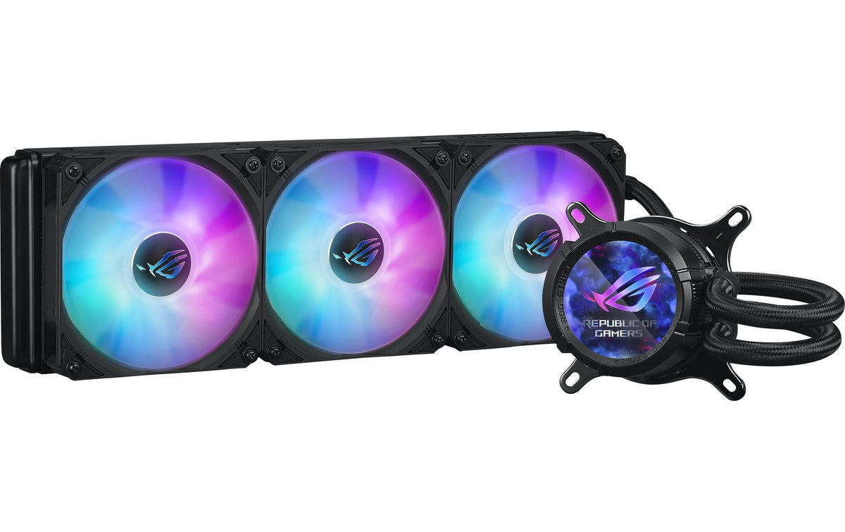 Asus ROG STRIX LC III 360 ARGB LCD BLK