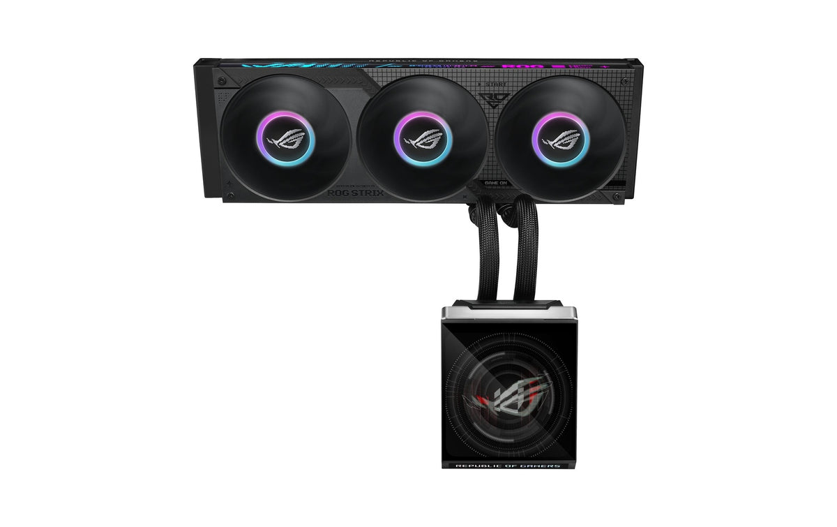 Asus ROG STRIX SLC IV 360 ARGB LCD BLK