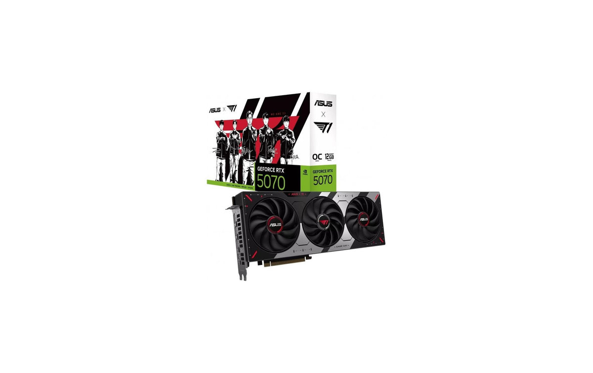 ASUS T1  RTX5070 O12G GAMING, GDDR7