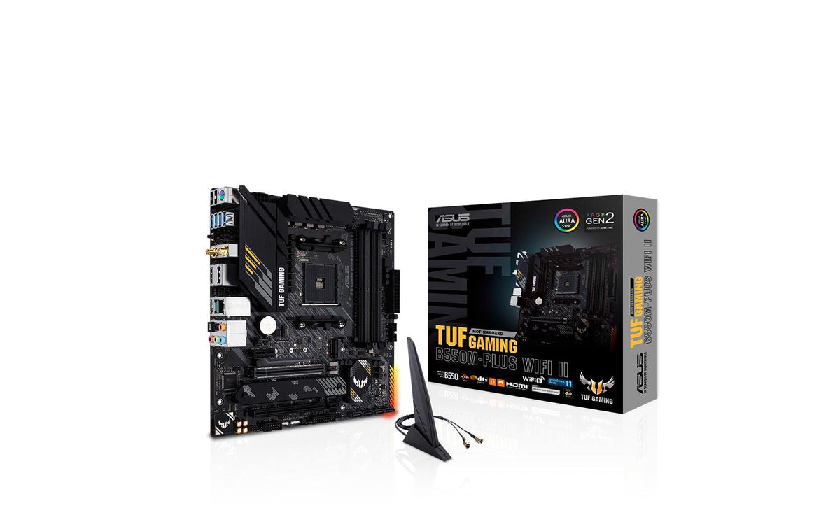 ASUS TUF GAMING B550M-PLUS WF 2, mATX, AM4