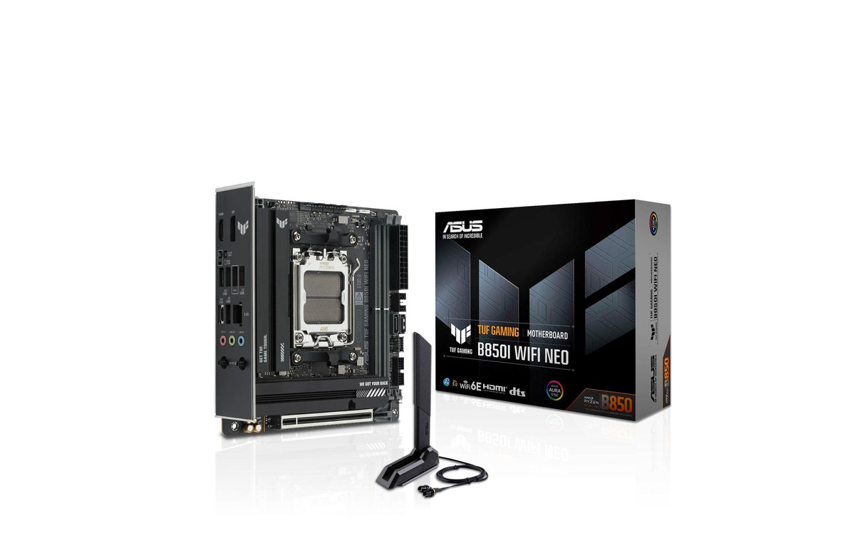 ASUS TUF GAMING B850I WIFI NEO, mITX