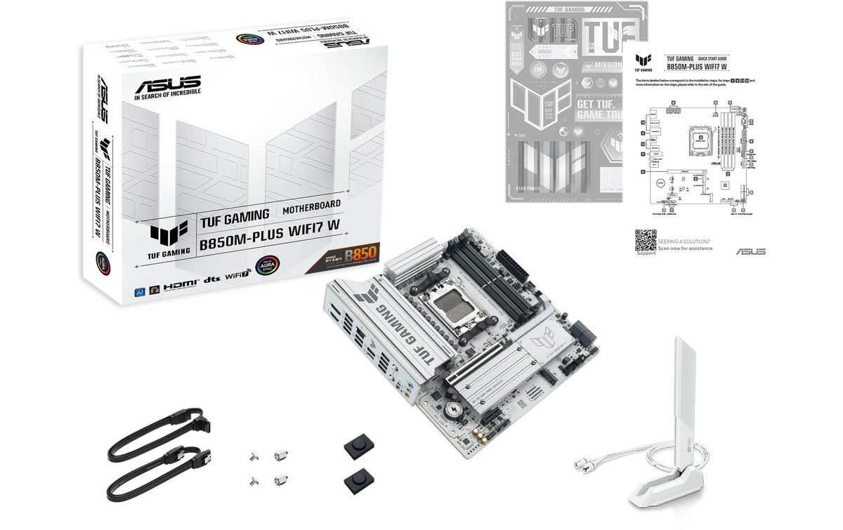 ASUS TUF GAMING B850M-PLUS WIFI7 W, mATX