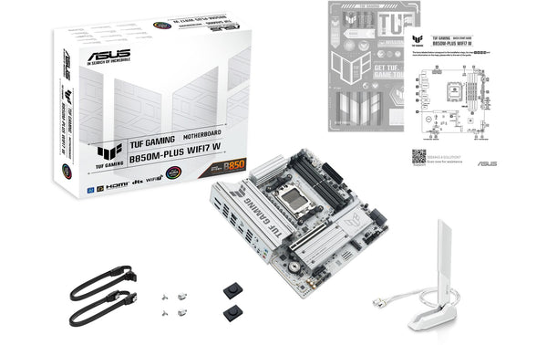 ASUS TUF GAMING B850M-PLUS WIFI7 W, mATX