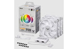 ASUS TUF GAMING TF120 FAN ARGB 3IN1 HUB WHT