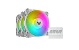 ASUS TUF GAMING TF120 FAN ARGB 3IN1 HUB WHT