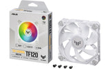 ASUS TUF GAMING TF120 FAN ARGB WHT